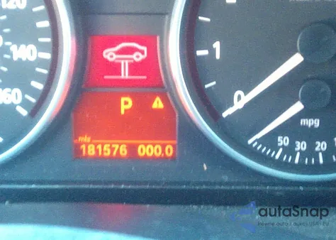 2007 BMW 328Xi z USA, uszkodzony, nr VIN WBAVC73507KP32475